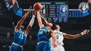 Video post by @timberwolves on YouTube