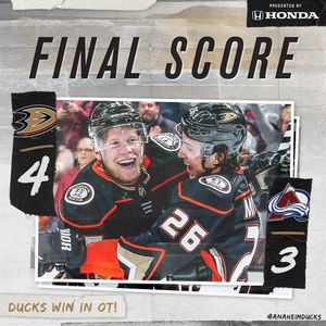 Image post by @anaheimducks on Instagram