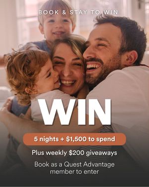 Image post by @questapartments on Instagram