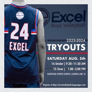 Image post by @excelboysvolleyball on Instagram