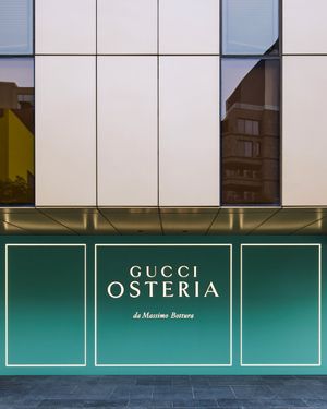 Image post by @gucci on Twitter