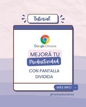Image post by @hackseducativos on Instagram