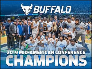 Image post by @UBAthletics on Twitter