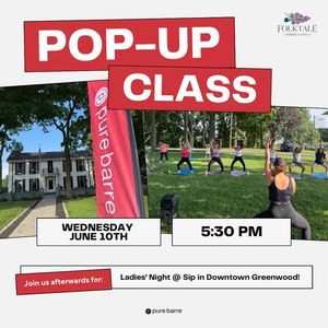 Image post by @purebarregreenwood on Facebook