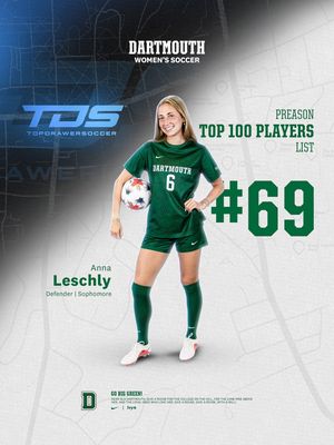 Image post by @dartmouthwsoccer on Instagram
