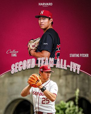 Image post by @harvardbaseball on Instagram