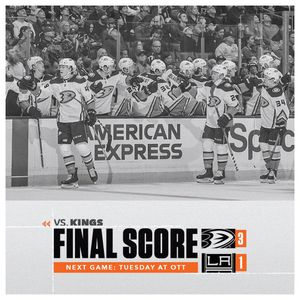 Image post by @anaheimducks on Instagram