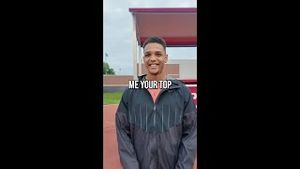 Video post by @Grand Slam Track on YouTube