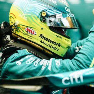 Image post by @AstonMartinF1 on Twitter