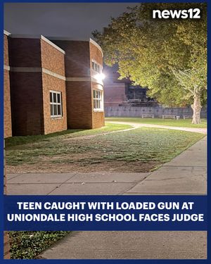 Image post by @news12li on Instagram