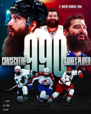 Image post by @NHL on Twitter