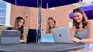 Image post by @highpointu on Instagram