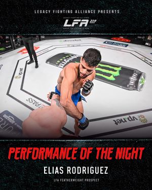 Image post by @lfafighting on Instagram