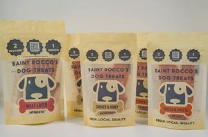 Image post by @saintroccostreats on Instagram