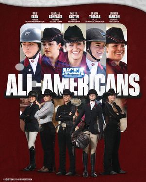 Image post by @AggieEquestrian on Twitter
