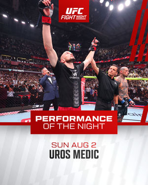 Image post by @ufc_korea on Instagram