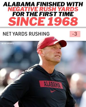 Image post by @cbssportscfb on Instagram