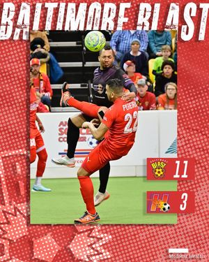Image post by @baltimore_blast on Instagram