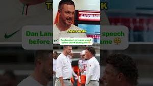 Video post by @cbssportscfb on YouTube