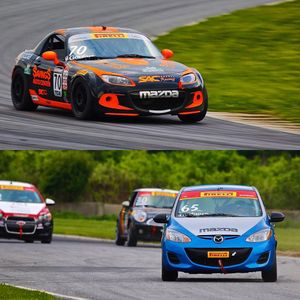 Image post by @mazdamotorsports on Instagram