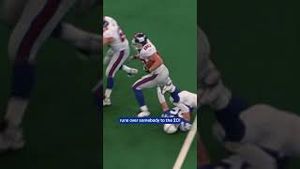 Video post by @nygiants on YouTube