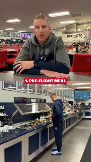 Video post by @newenglandpatriots on Facebook
