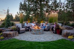 Image post by @alderwoodlandscaping on Instagram