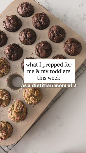 Video post by @toddlerdietitiantiff on Instagram