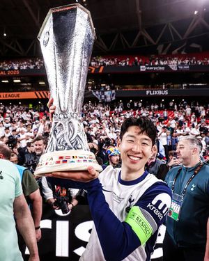 Image post by @spursofficial on Instagram