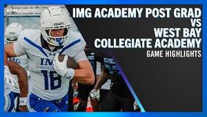 Video post by @imgacademy on YouTube