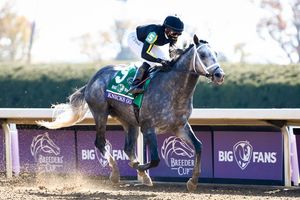Image post by @breederscup on Instagram