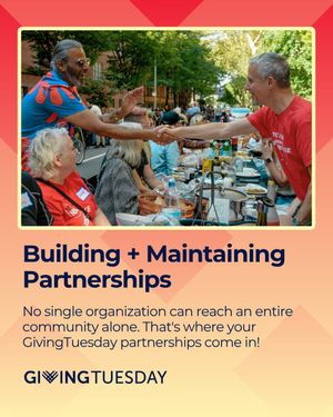 Image post by @givingtuesday on Instagram