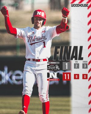 Image post by @huskerbaseball on Instagram