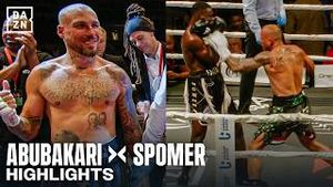 Video post by @daznboxing on YouTube