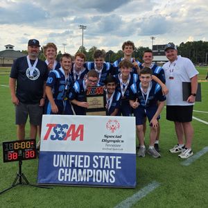 Image post by @specialolympicstn on Instagram