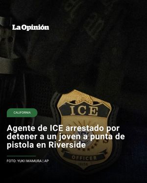 Image post by @laopinionla on Instagram
