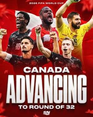 Image post by @Sportsnet on Twitter
