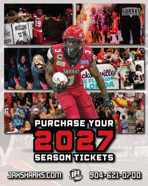 Image post by @jaxsharks on Instagram