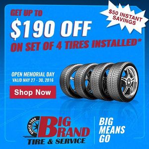 Image post by @bigbrandtire on Instagram