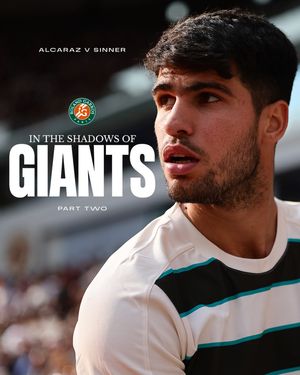 Image post by @rolandgarros on Instagram