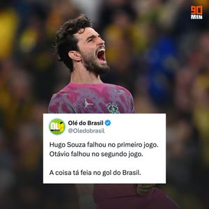 Image post by @90minbrasil on Instagram