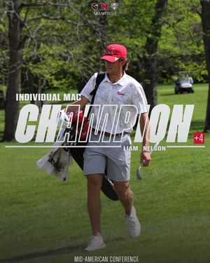 Image post by @miamioh_golf on Instagram