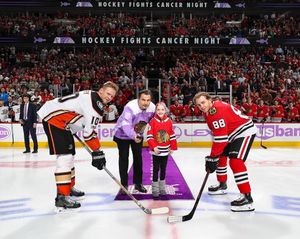 Image post by @nhlblackhawks on Instagram