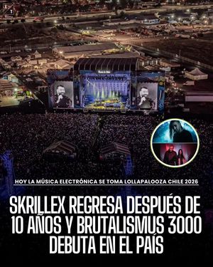 Image post by @escenatechnochile on Instagram