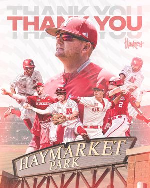 Image post by @Husker_Baseball on Twitter