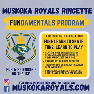 Image post by @muskokaroyals on Facebook