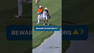 Video post by @PGA TOUR on YouTube