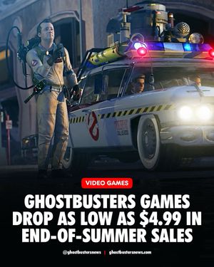 Image post by @ghostbustersnews on Instagram