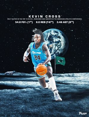 Image post by @GreenWaveMBB on Twitter