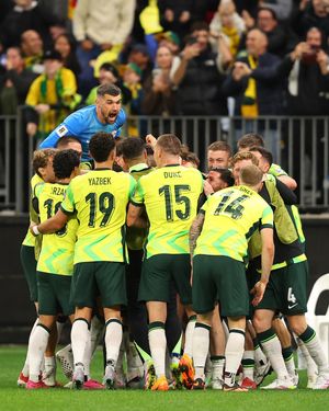 Image post by @socceroos on Instagram